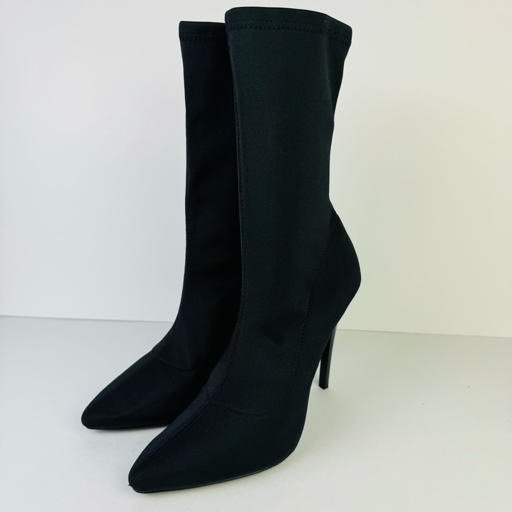 Call It Spring Hailassi Pointed Toe Mid Calf Stil… - image 2